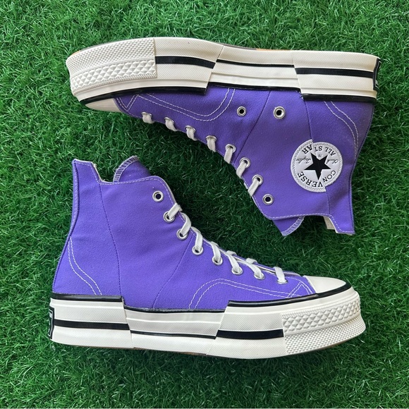 Converse Chuck 70 Plus Hi Viper Violet - Picture 10 of 12